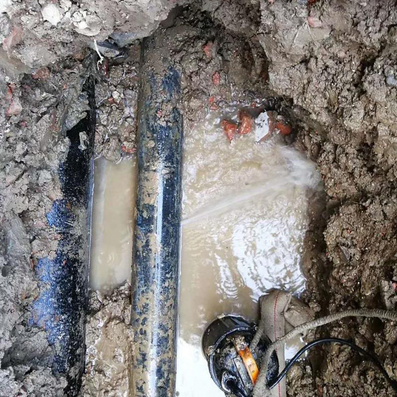 福州PE管道漏水检测及维修4