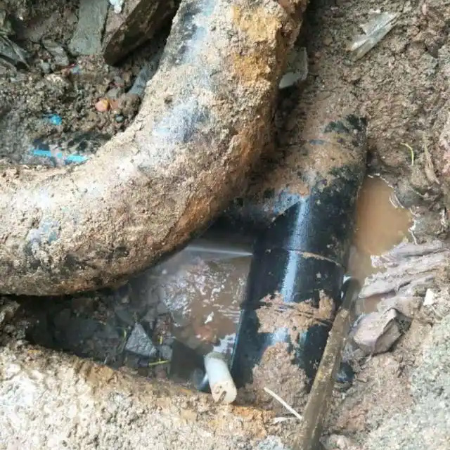 福州PE管道漏水检测及维修6