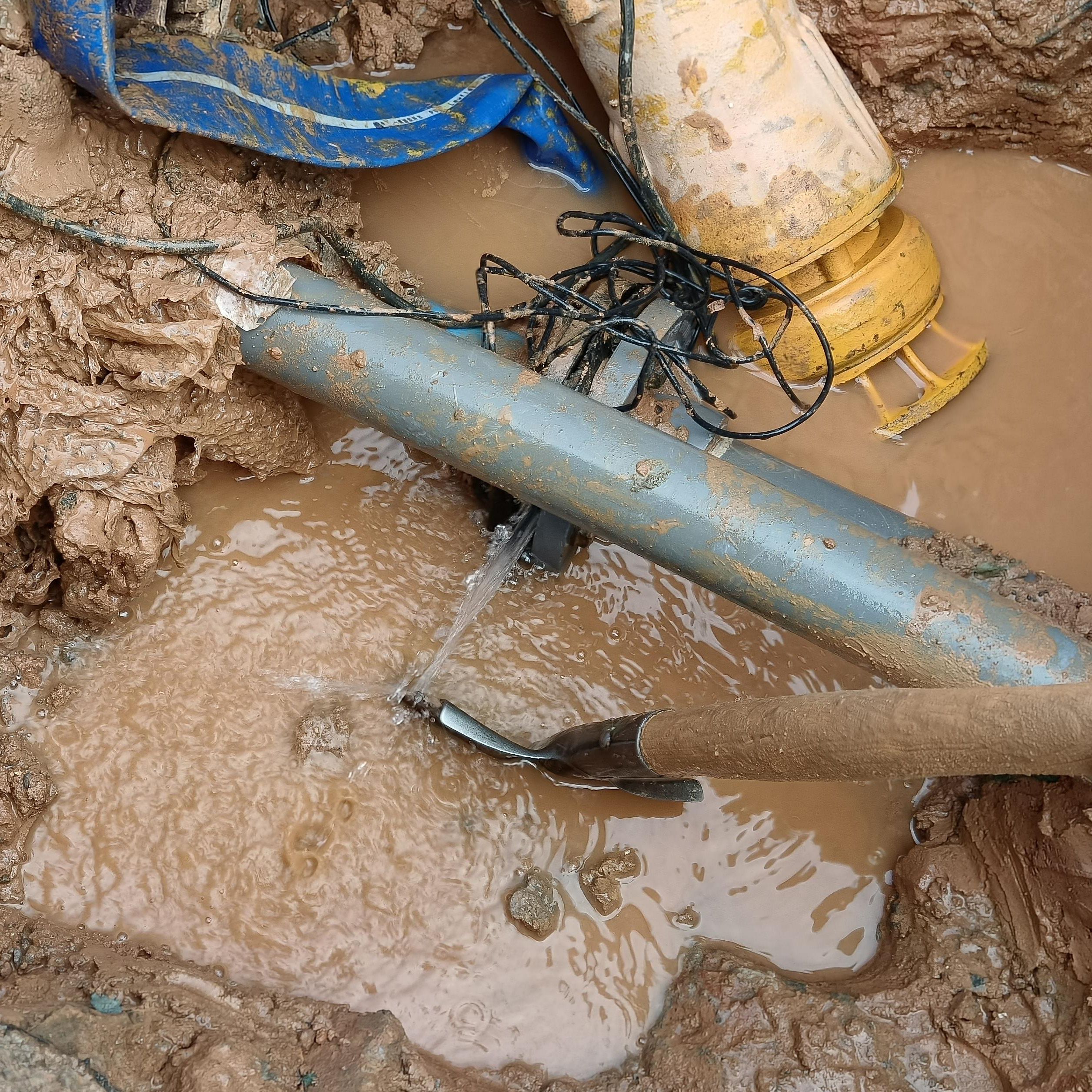 福州PE管道漏水检测及维修8